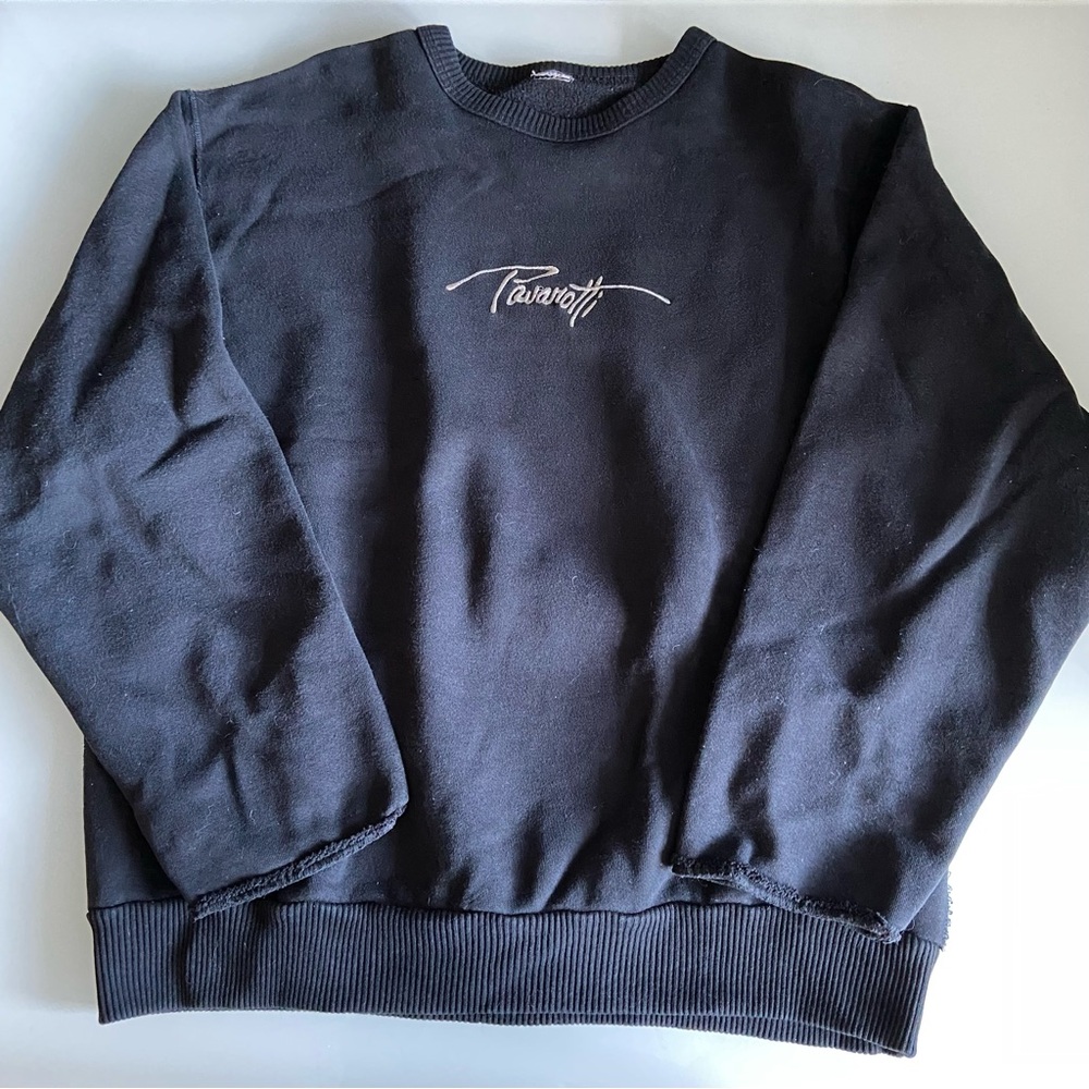 Rare Vintage Pavarotti Sweatshirt